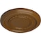 Ekena Millwork Federal Roped Small Ceiling Medallion (Fits Canopies up to 6"), 12 5/8"OD x 1 1/8"P, Smokey Topaz CM12FESTF - alternate 4